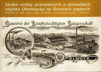 Ideální veduty průmyslových a obchodních objektů Olomoucka na firemních papírech