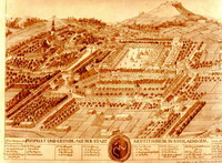 Nový Jičín - plán - rok 1817